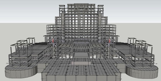 計(jì)算機(jī)模擬 BIM 技術(shù)在鋼結(jié)構(gòu)工業(yè)建筑改造中應(yīng)用的優(yōu)勢