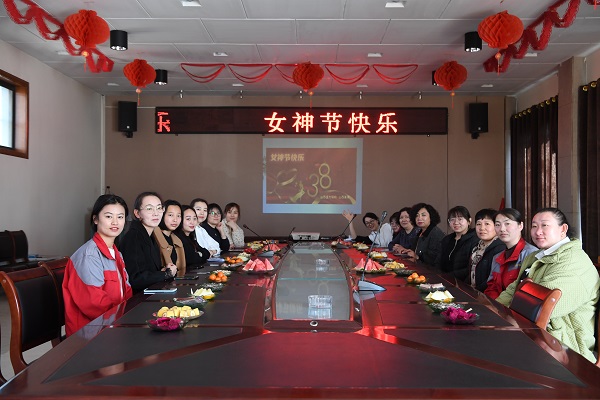 山西盛大鋼構(gòu)祝各位女神節(jié)日快樂！