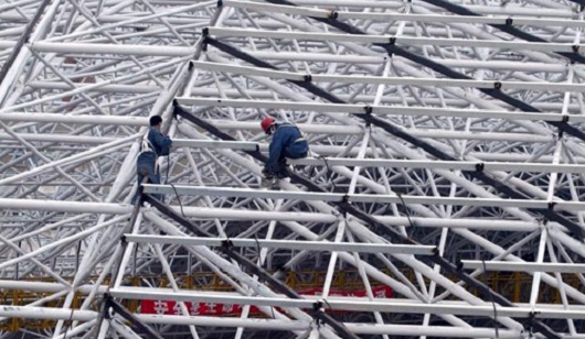 鋼結構施工建設